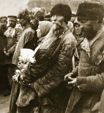 The Aftermath of the Civil War: Nowhere to Bury the Dead by Russian Photographer